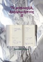 Jasmin Hajro - Te persoonlijk, handgeschreven II. Tillgänglighet: Lägg i varukorg