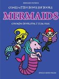 Coloring Books for 2 Year Olds (Mermaids)