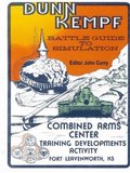 Dunn Kempf: The U.S. Army Tactical Wargame (1977-1997)