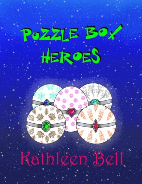 Kathleen Bell - Puzzle Box Heroes, E-bok
