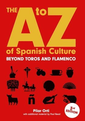 Pilar Orti - A to Z of Spanish Culture, Häftad