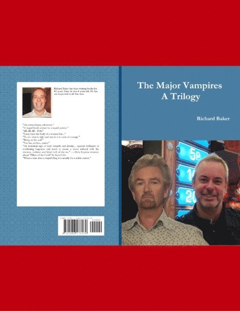 Richard Baker - Major Vampires, a Trilogy, E-bok