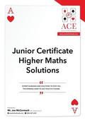 Junior Certificate Higher Maths Solutions 2018/2019