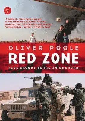 Oliver Poole - Red Zone, Häftad. Tillgänglighet: Lägg i varukorg