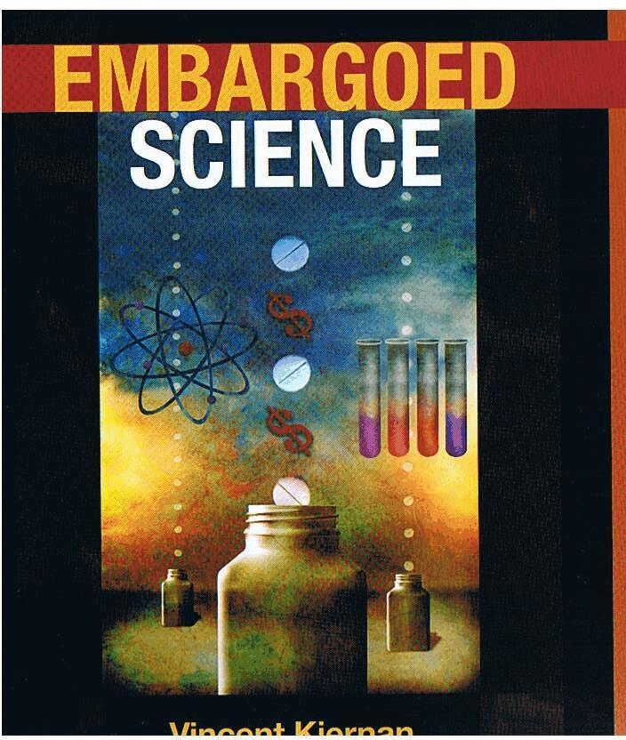 Vincent Kiernan - Embargoed Science, Inbunden. Tillgänglighet: Lägg i varukorg