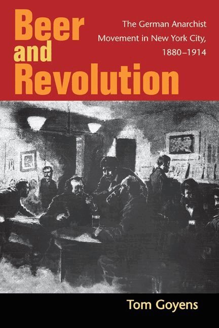 Tom Goyens - Beer and Revolution, Inbunden