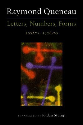 Raymond Queneau - Letters, Numbers, Forms, Inbunden