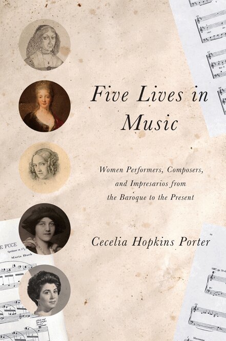 Cecelia Hopkins Porter - Five Lives in Music, Inbunden. Tillgänglighet: Tillfälligt slut
