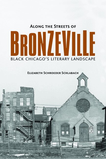Elizabeth Schroeder Schlabach - Along the Streets of Bronzeville, Inbunden
