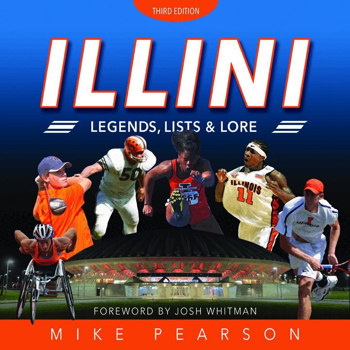 Mike Pearson - Illini Legends, Lists, and Lore, Inbunden. Tillgänglighet: Tillfälligt slut