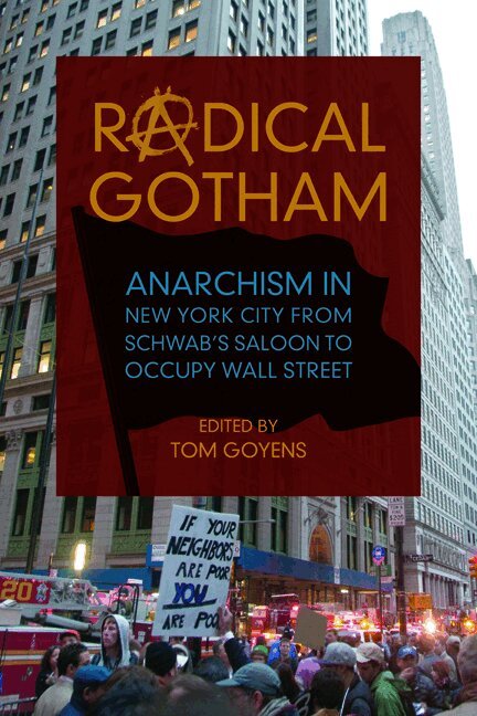 Tom Goyens - Radical Gotham, Inbunden