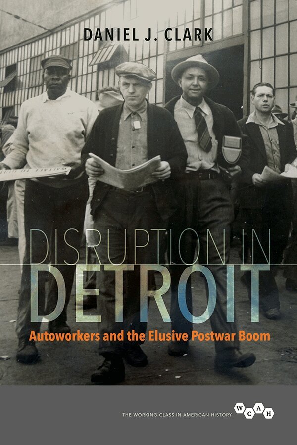 Daniel J. Clark - Disruption in Detroit, Inbunden