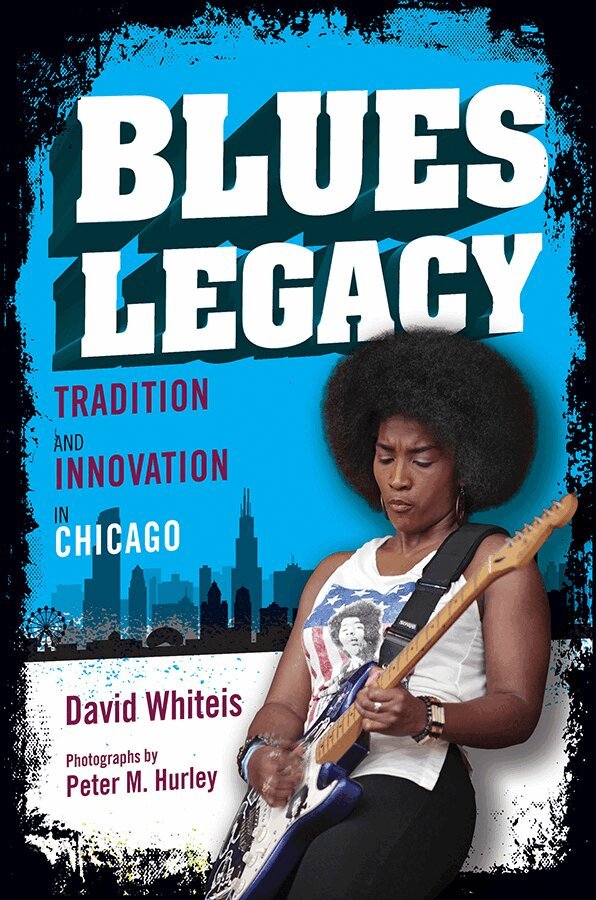 David Whiteis - Blues Legacy, Inbunden
