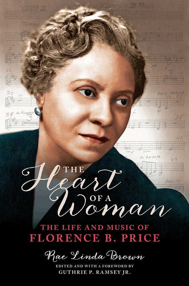 Rae Linda Brown, Guthrie Ramsey - Heart of a Woman, Inbunden
