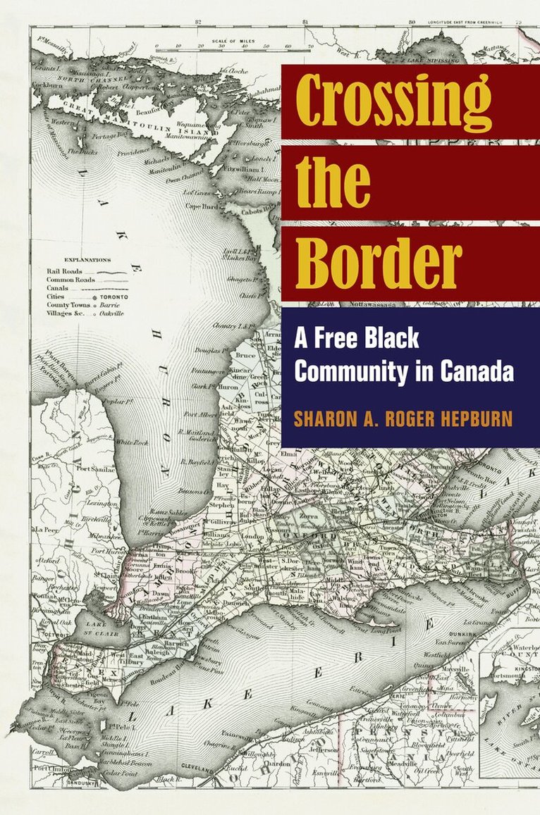 Sharon A. Roger Hepburn - Crossing the Border, E-bok