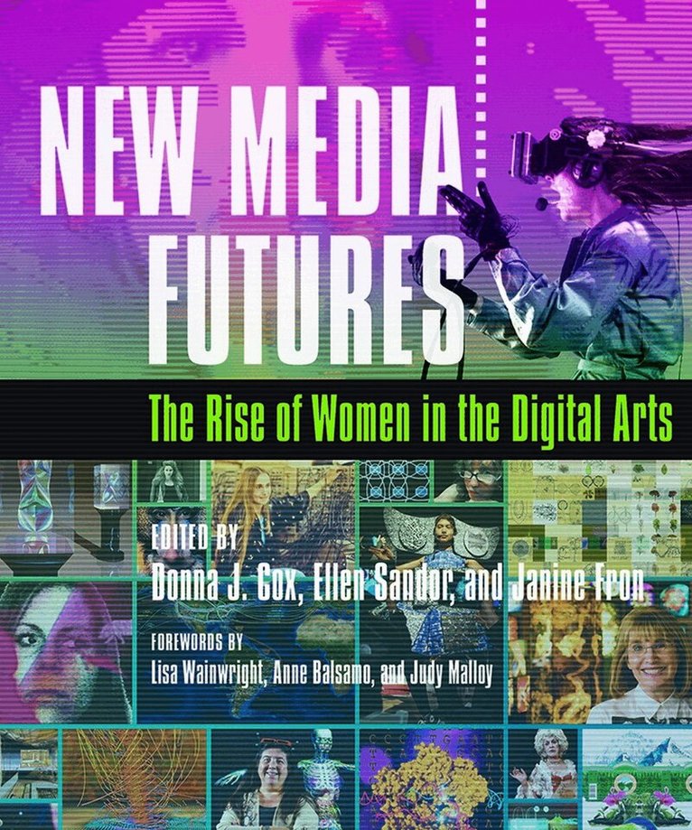 Donna Cox, Ellen Sandor, Janine Fron - New Media Futures, E-bok
