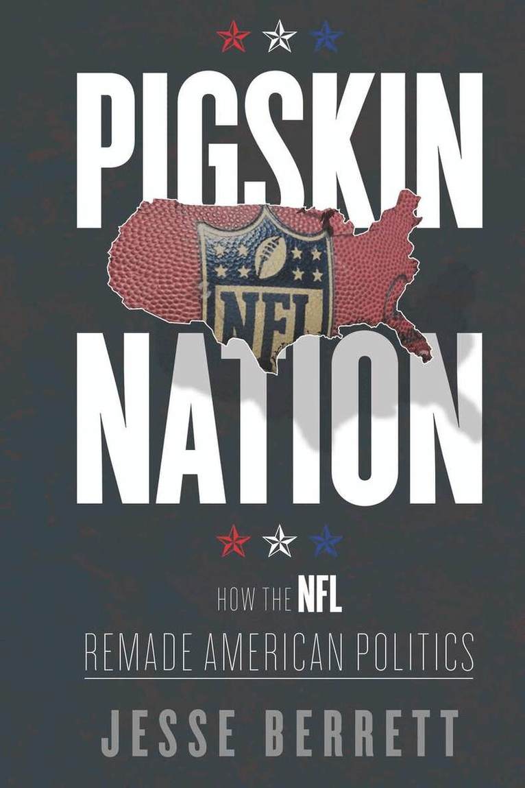 Jesse Berrett - Pigskin Nation, E-bok