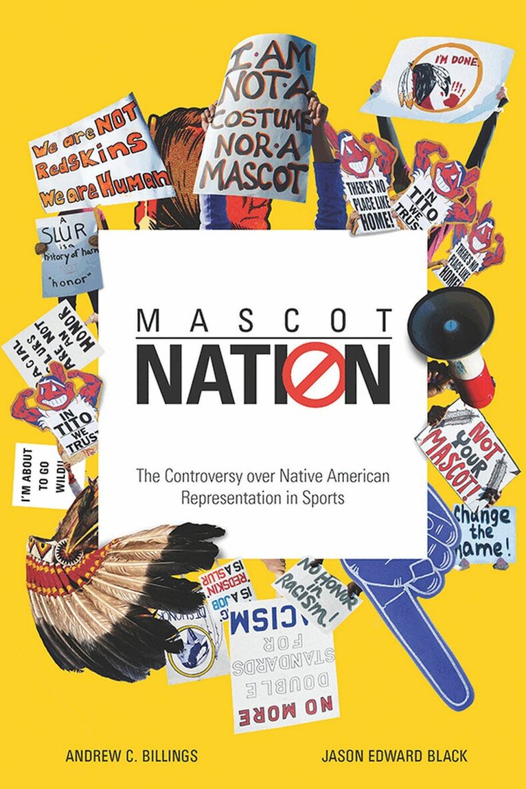 Andrew C. Billings, Jason Edward Black - Mascot Nation, E-bok