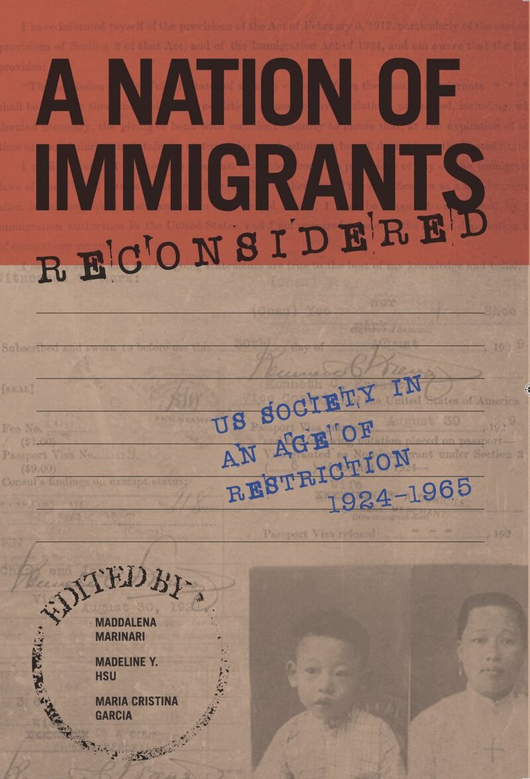 Maddalena Marinari, Madeline Hsu, Maria Cristina Garcia - Nation of Immigrants Reconsidered, E-bok