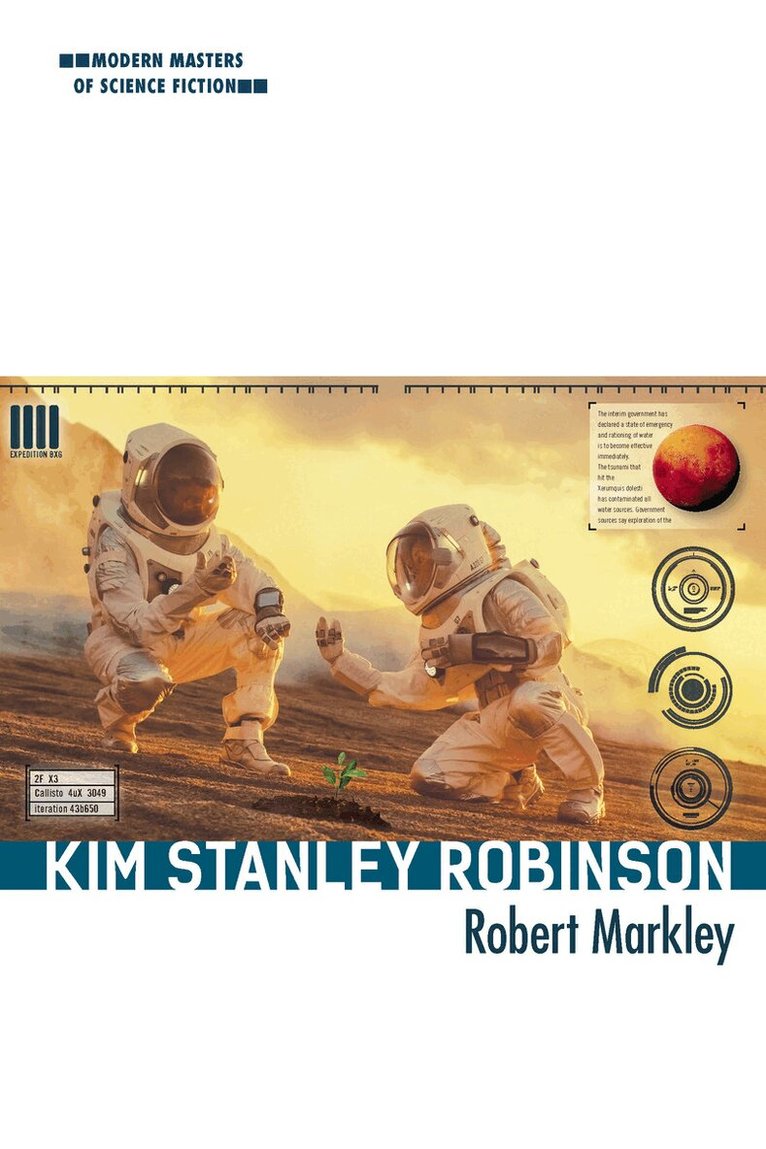 Robert Markley - Kim Stanley Robinson, E-bok