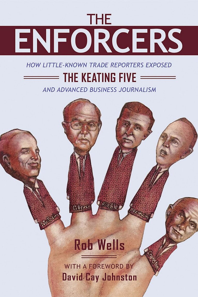 Rob Wells - Enforcers, E-bok