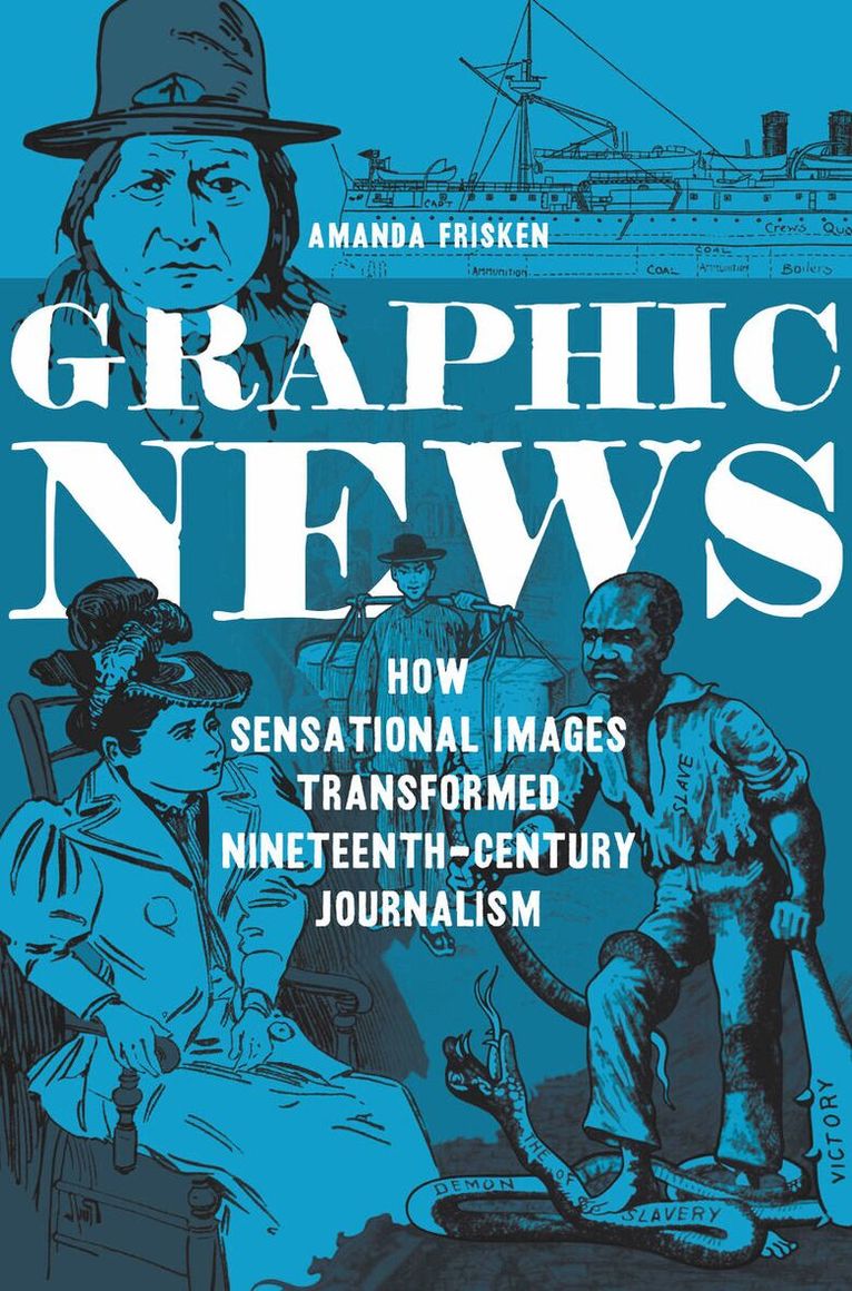 Amanda Frisken - Graphic News, E-bok