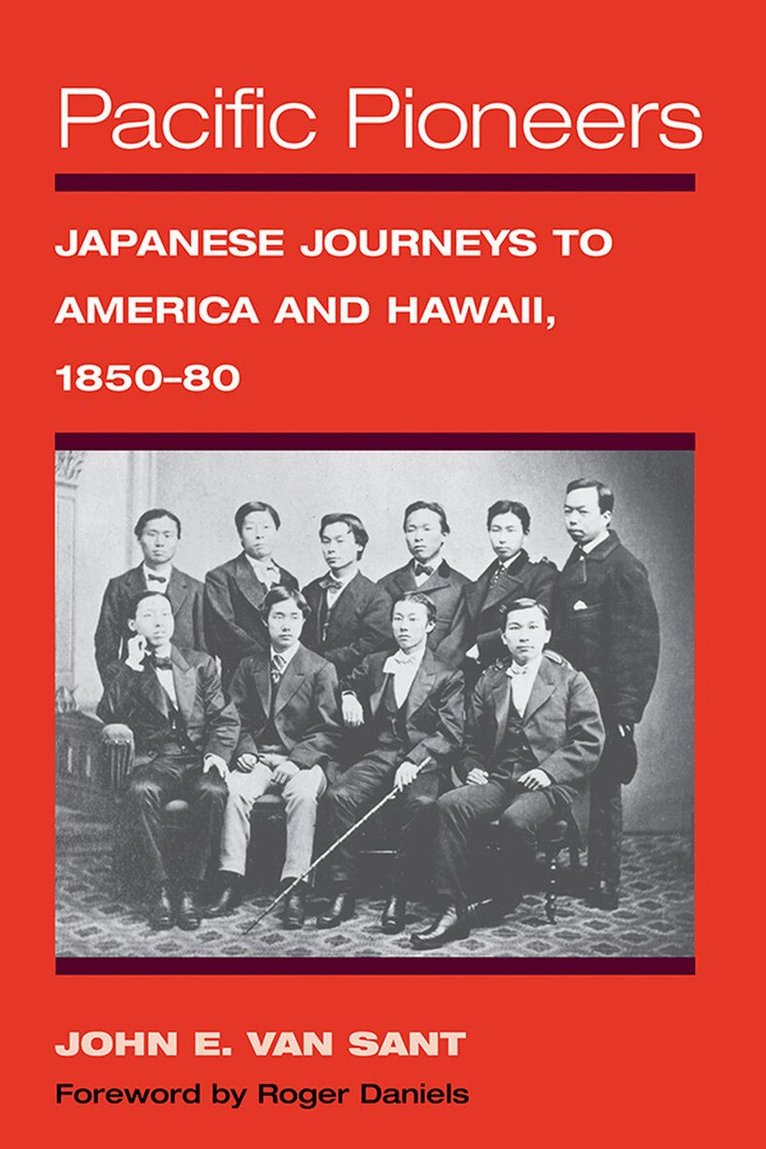 John E. Van Sant - Pacific Pioneers, E-bok