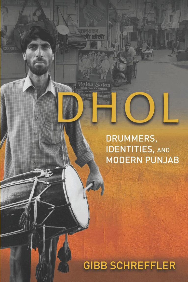 Gibb Schreffler - Dhol, E-bok