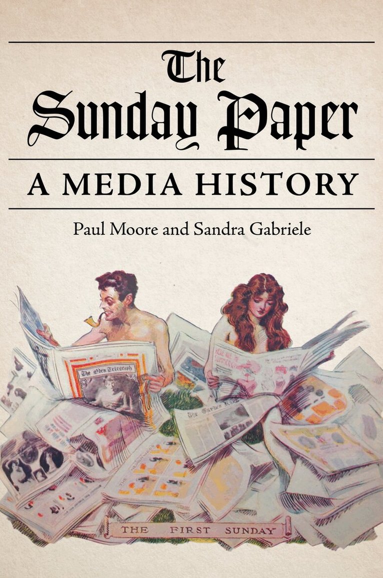 Paul Moore, Sandra Gabriele - Sunday Paper, E-bok