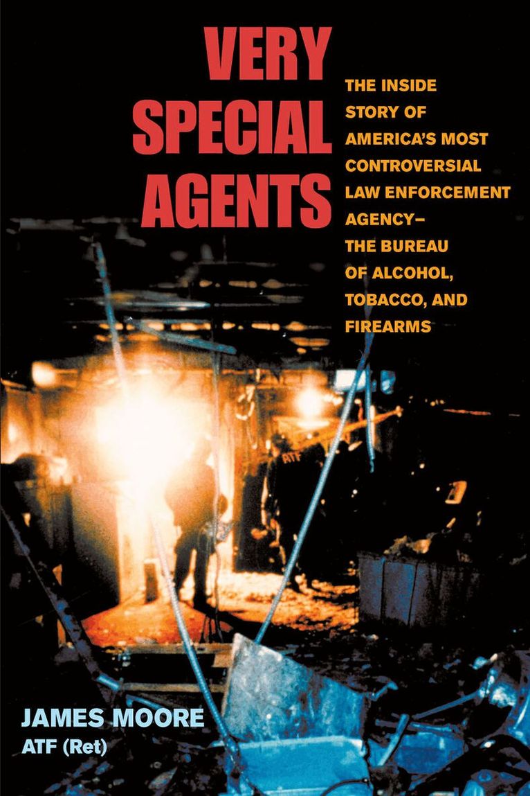 James Moore - Very Special Agents, E-bok