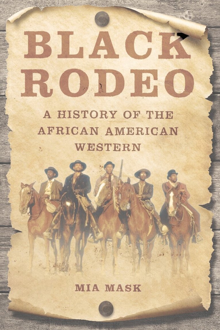 Mia Mask - Black Rodeo, E-bok