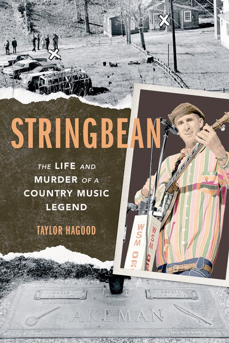 Taylor Hagood - Stringbean, E-bok