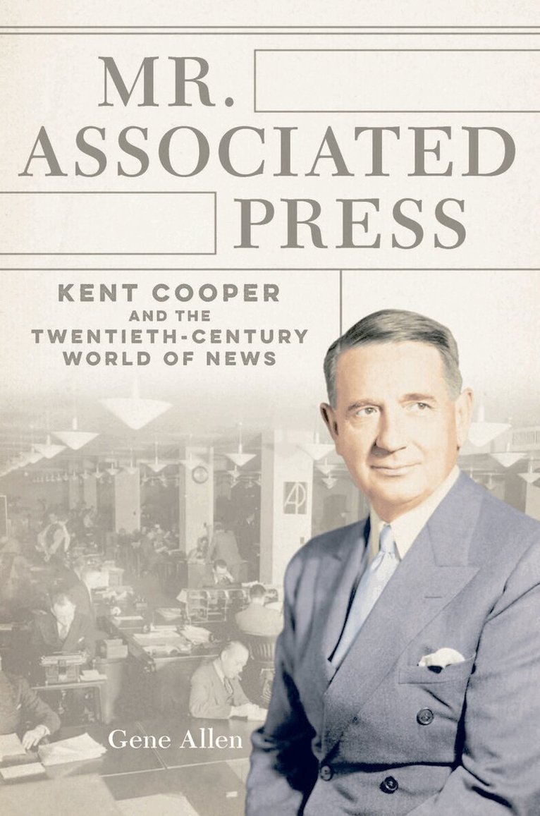 Gene Allen - Mr. Associated Press, E-bok