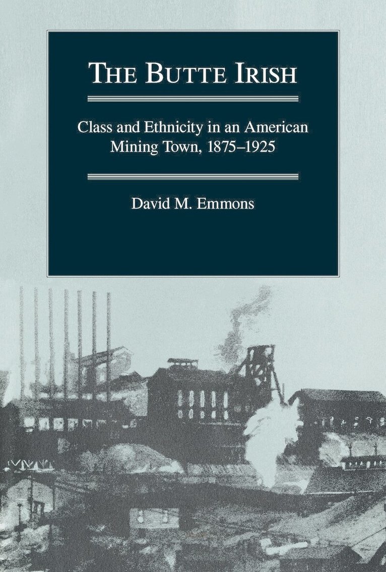 David M. Emmons - Butte Irish, E-bok. Tillgänglighet: Lägg i varukorg