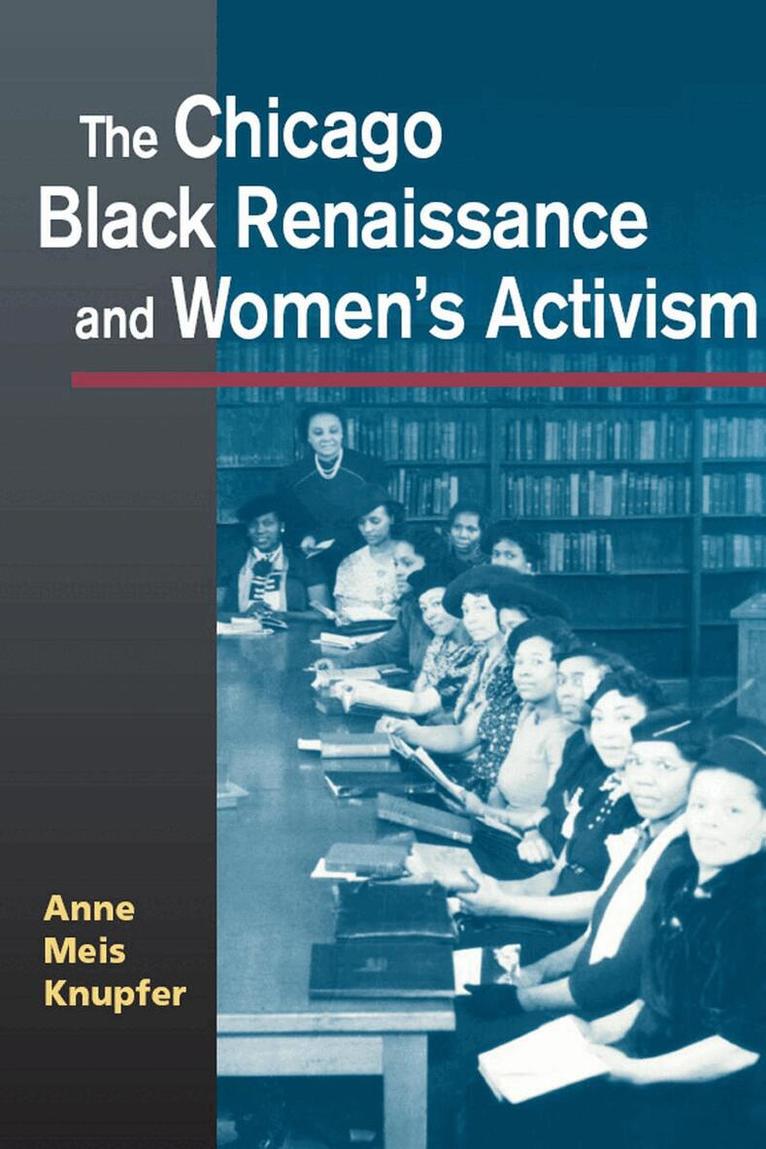 Anne Meis Knupfer - Chicago Black Renaissance and Women's Activism, E-bok