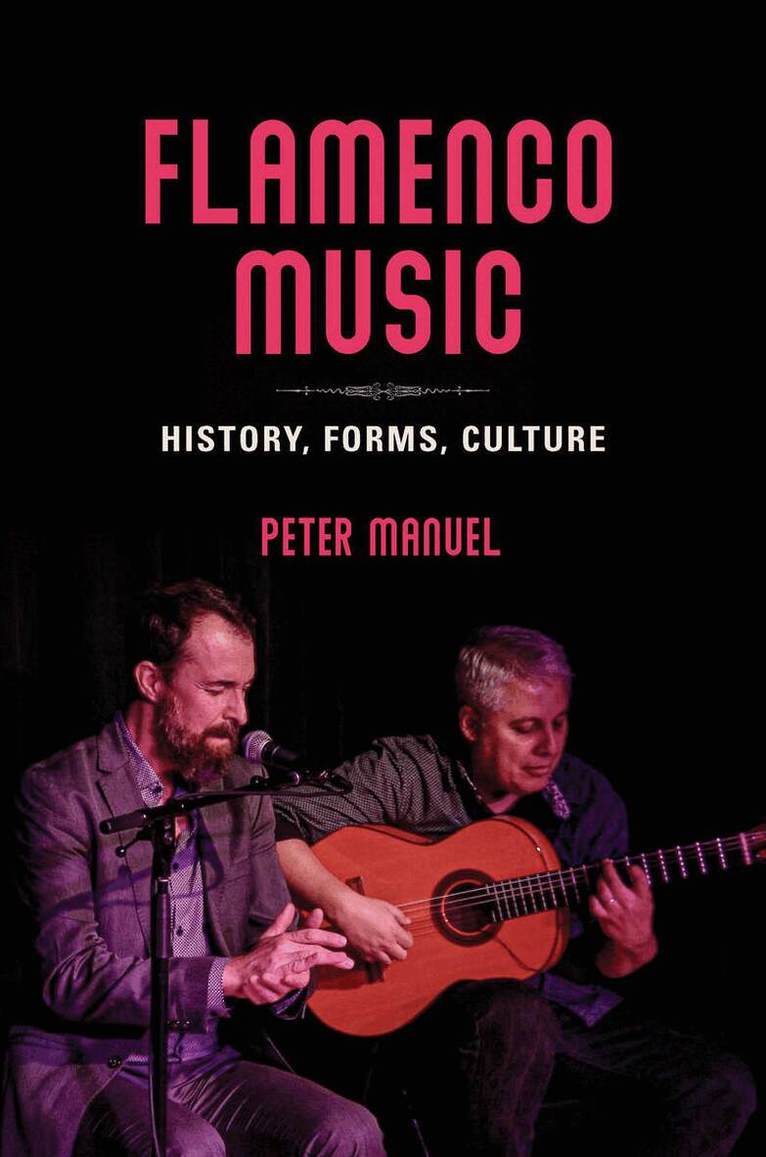 Peter Manuel - Flamenco Music, E-bok