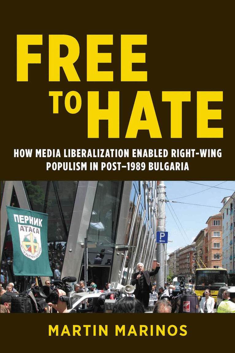 Martin Marinos - Free to Hate, E-bok
