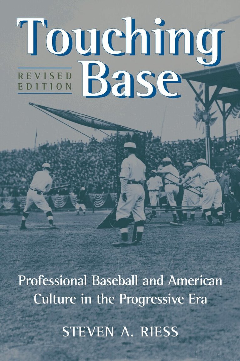 Steven A. Riess - Touching Base, E-bok