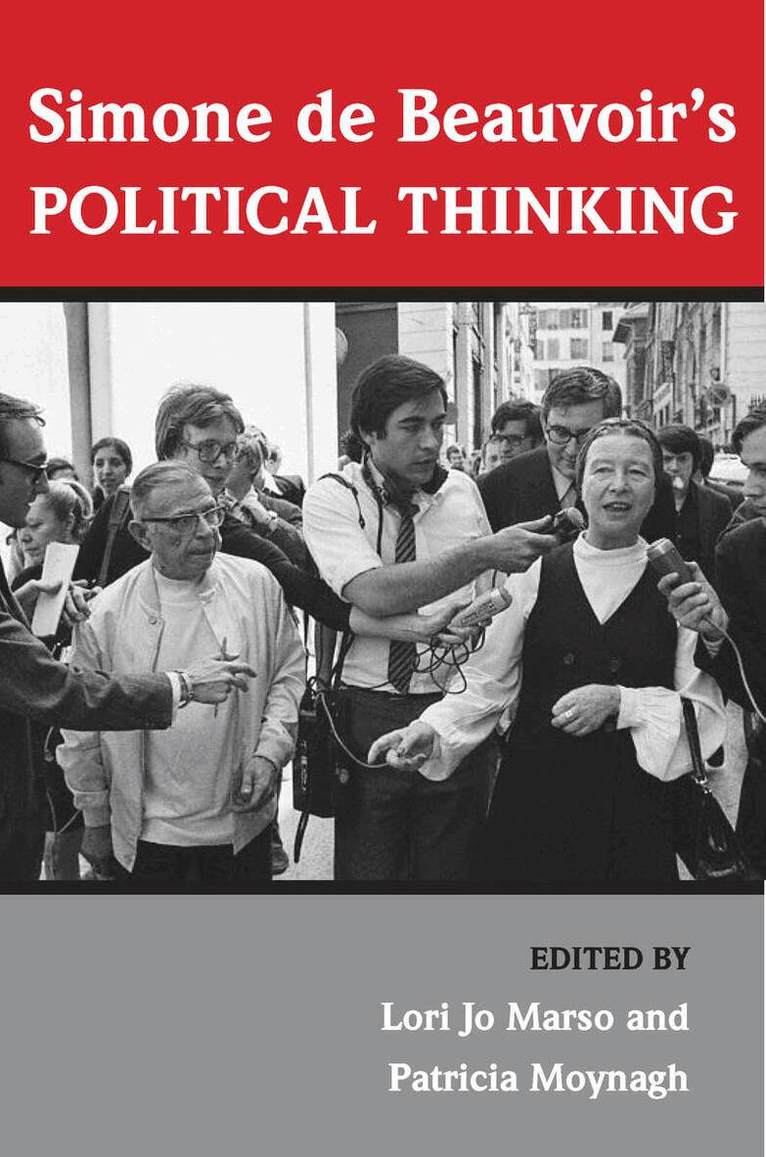 Lori Marso, Patricia Moynagh - Simone De Beauvoir's Political Thinking, E-bok