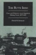 David M. Emmons - Butte Irish, Häftad. Tillgänglighet: Lägg i varukorg
