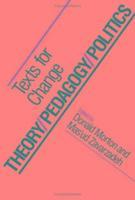 Donald Morton, Mas'ud Zavarzadeh - Theory/Pedagogy/Politics, Häftad. Tillgänglighet: Lägg i varukorg