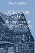Mary Loeffelholz - Dickinson and the Boundaries of Feminist Theory, Häftad. Tillgänglighet: Lägg i varukorg