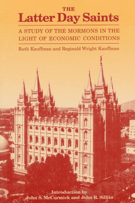 Ruth Kauffman, Reginald Wright Kauffman - Latter Day Saints, Häftad