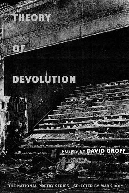 David Groff - Theory of Devolution, Häftad