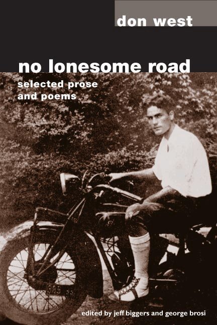 Don West, Jeff Biggers, George Brosi - No Lonesome Road, Häftad. Tillgänglighet: Lägg i varukorg