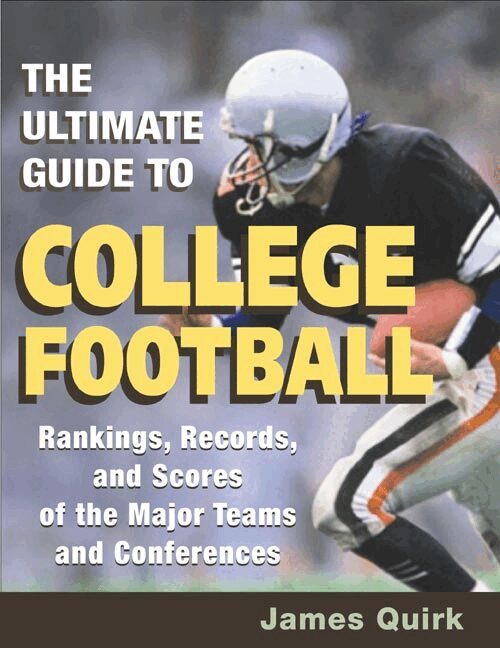 James Quirk - Ultimate Guide to College Football, Häftad