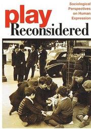 Play Reconsidered