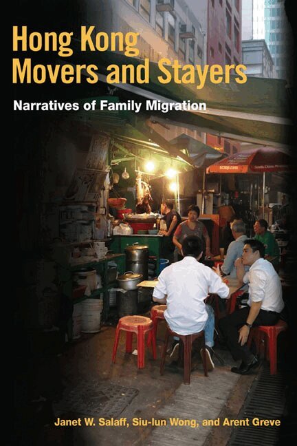 Janet W. Salaff, Siu-lun Wong, Arent Greve - Hong Kong Movers and Stayers, Häftad