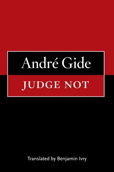 André Gide - Judge not, Häftad