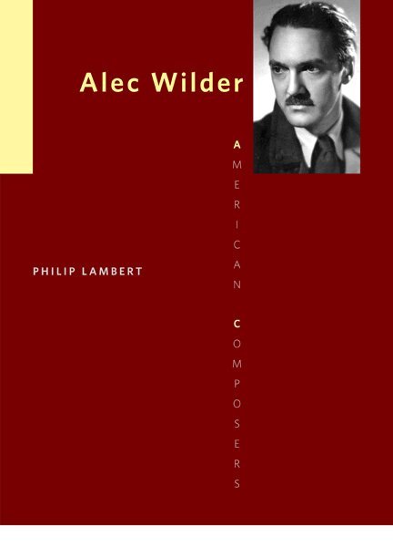 Philip Lambert - Alec Wilder, Häftad